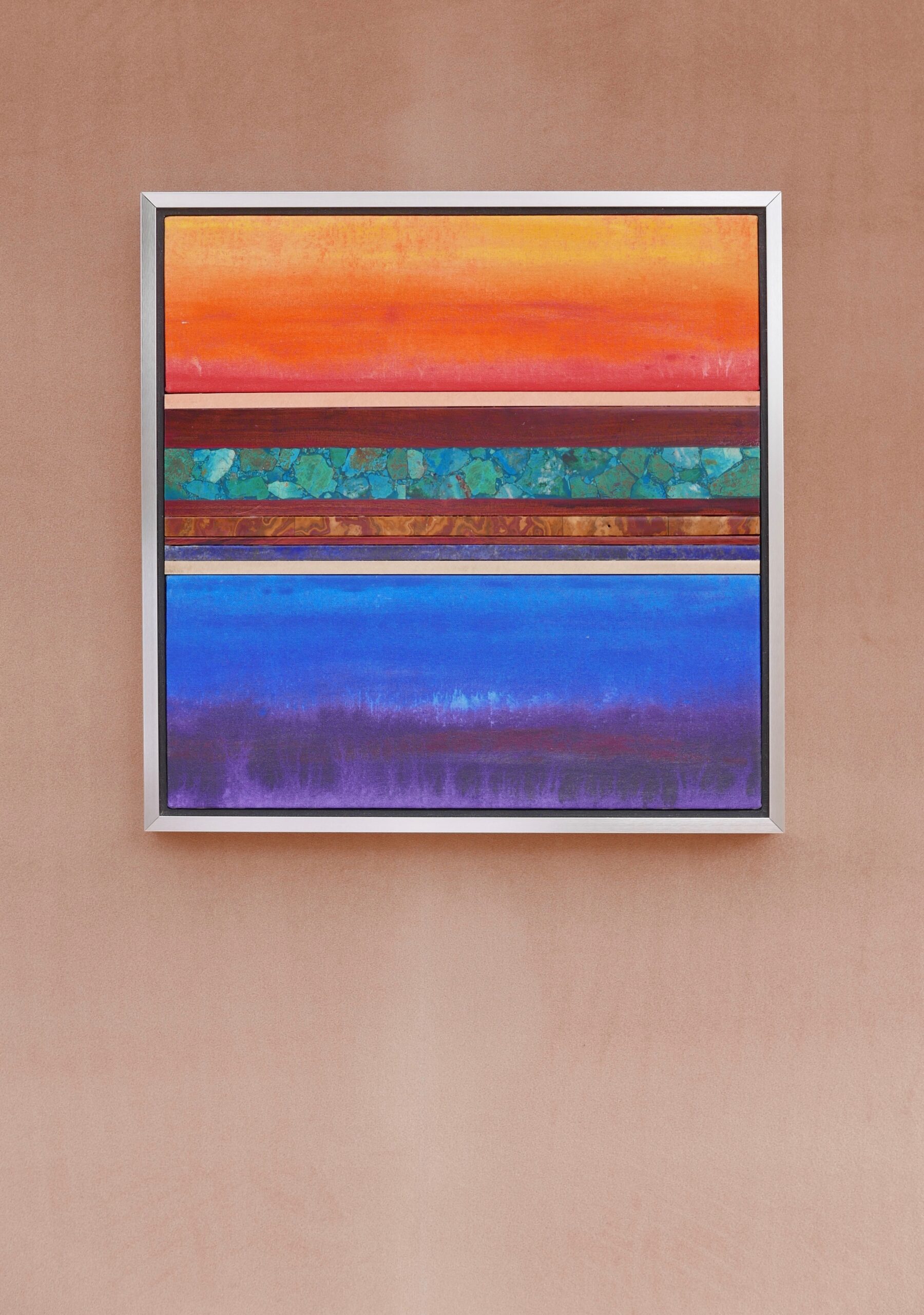 Orange with the Blues