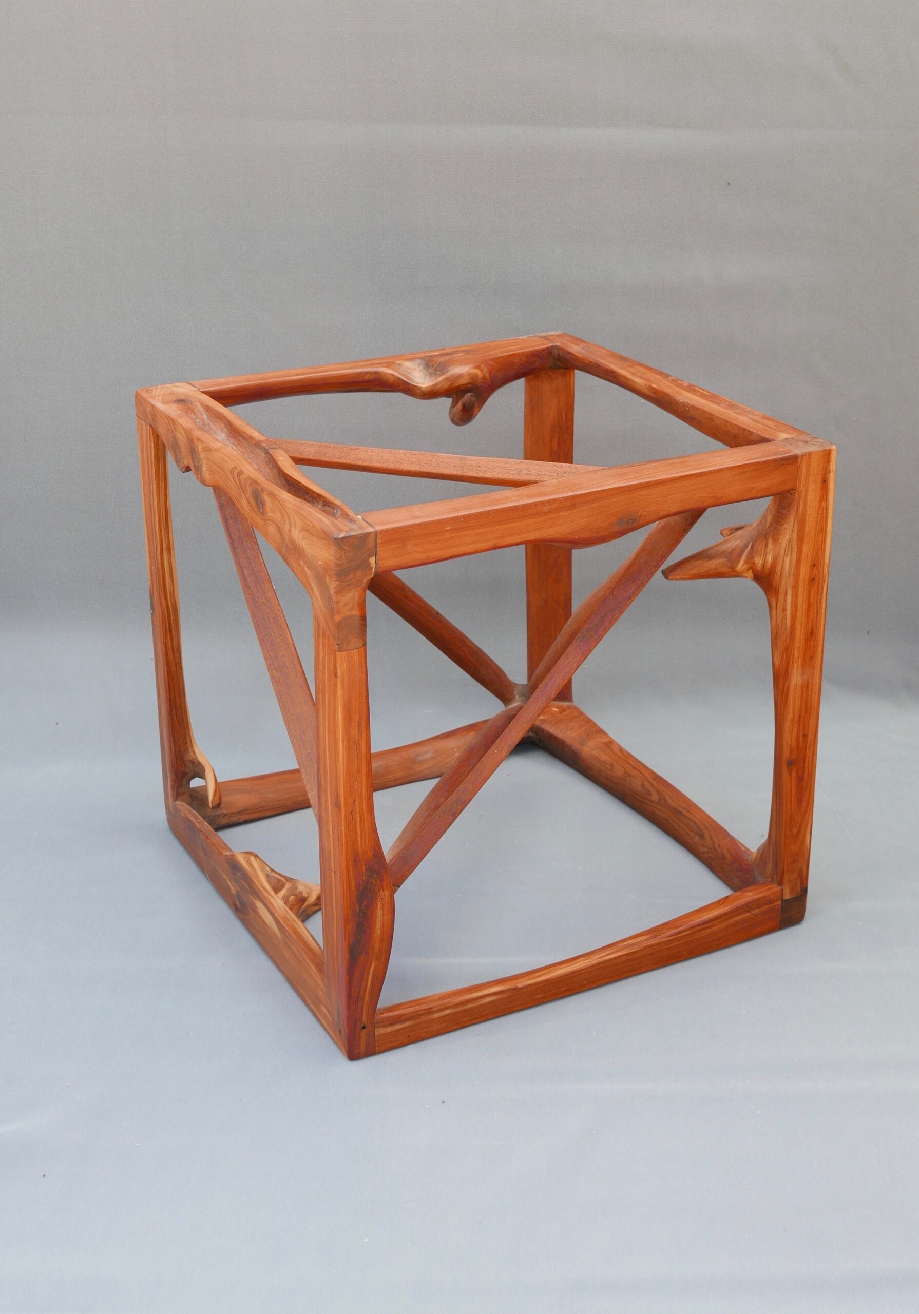 Cube with Tetrahedron