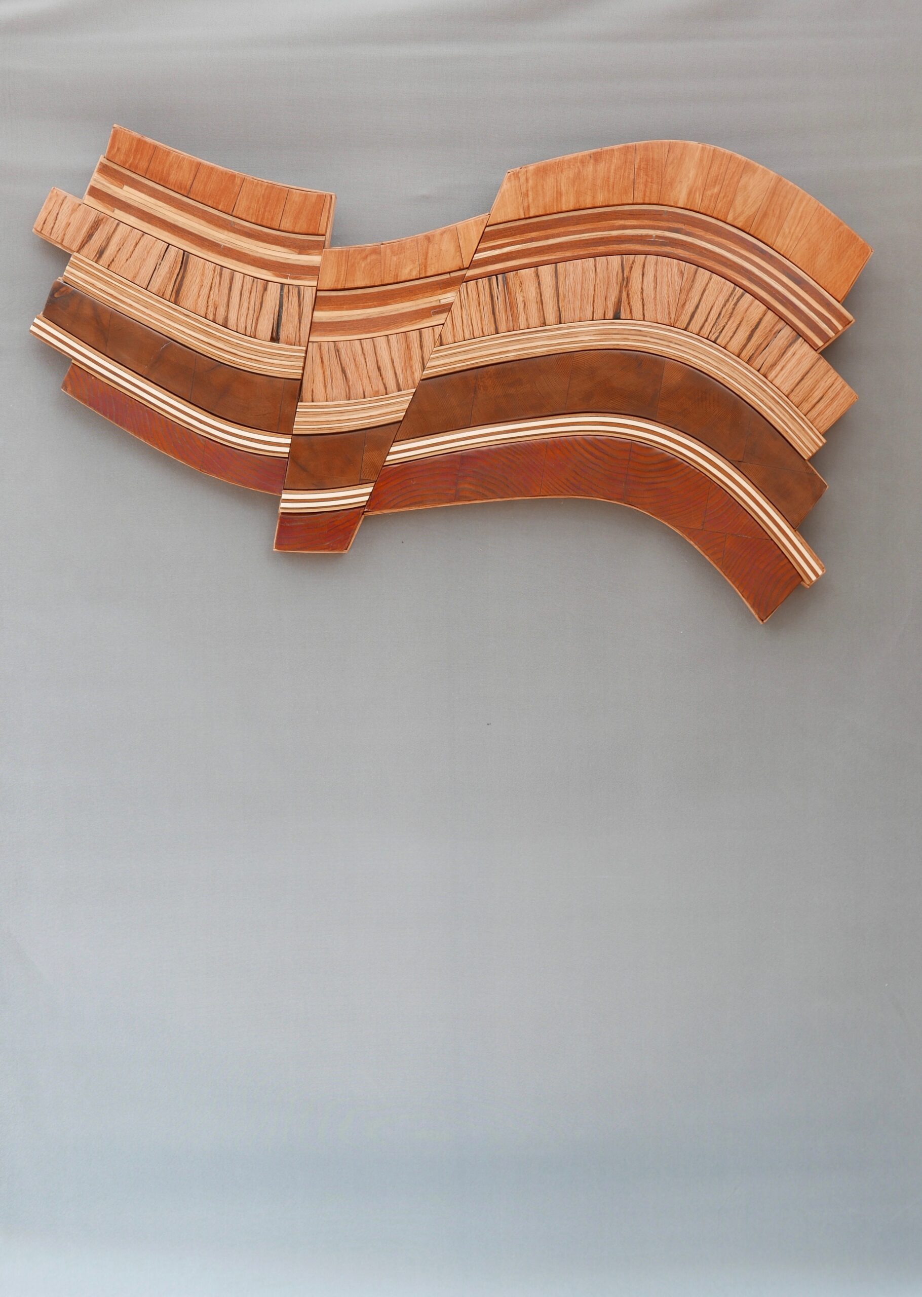 Cliffscape with Two Faults