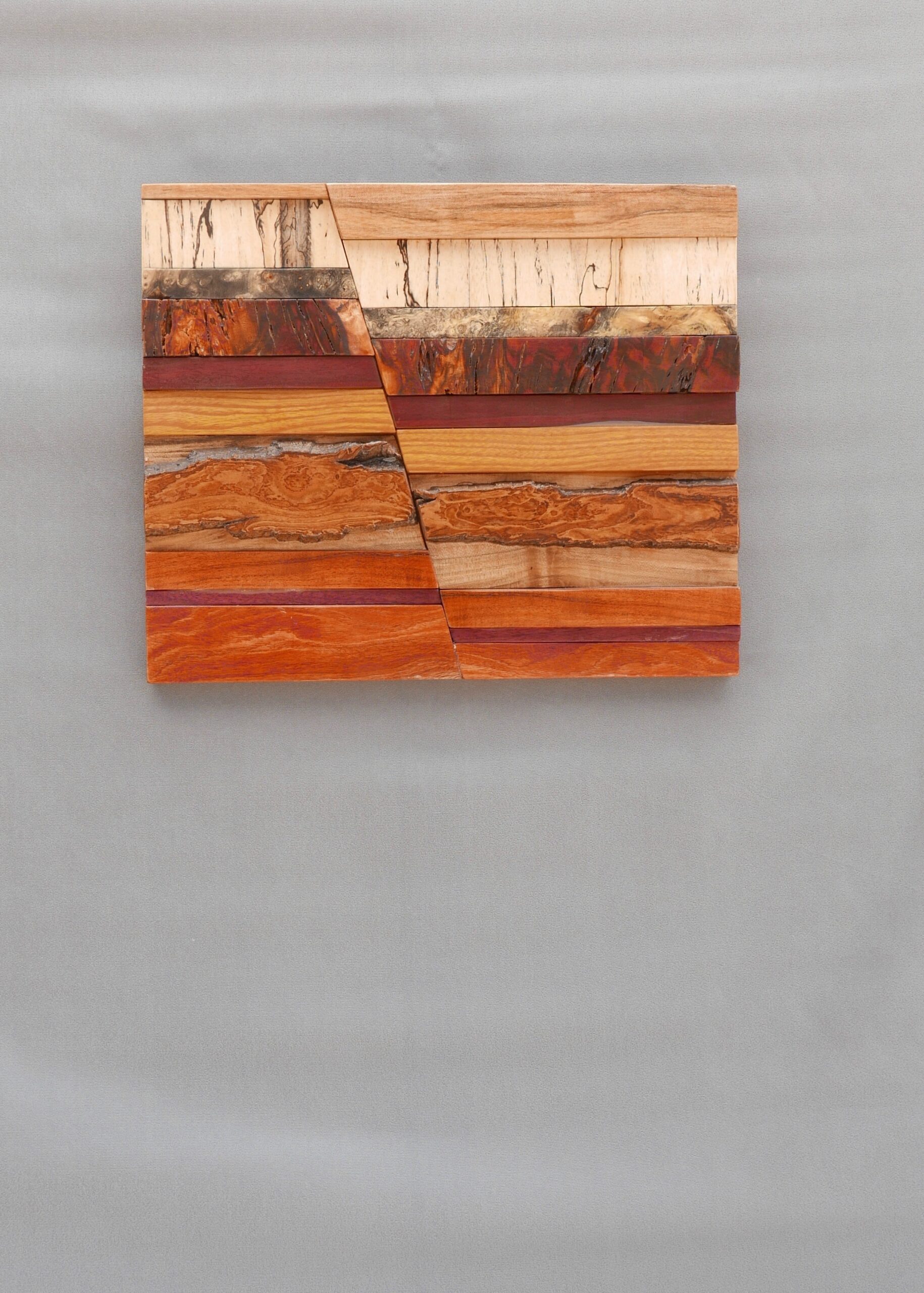 Cliffscape With Fault and Intrusion