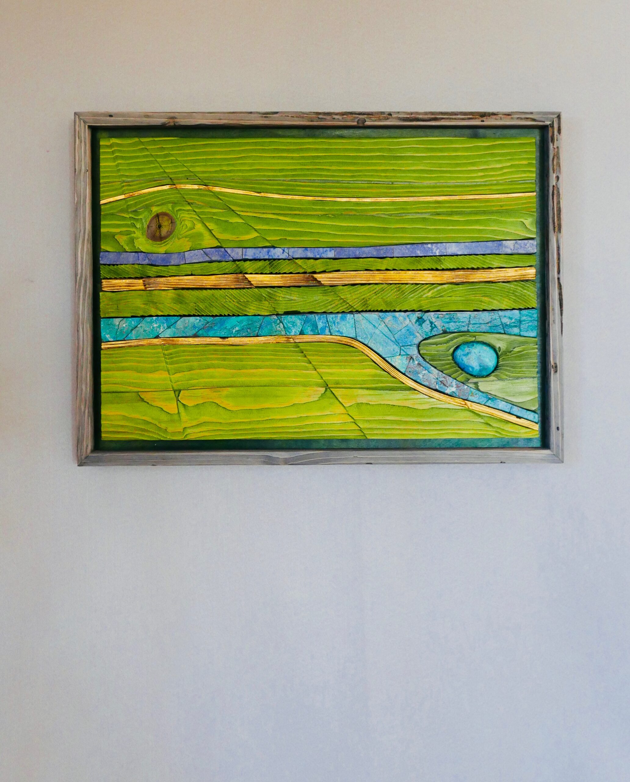 Fork in Turquoise Trail