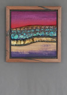 Weaving Over Turquoise