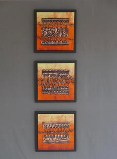 Weave Over Yellow and Orange